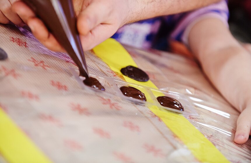 В "Городе гномов" прошли "сладкие" мастер-классы для детей 11 фото