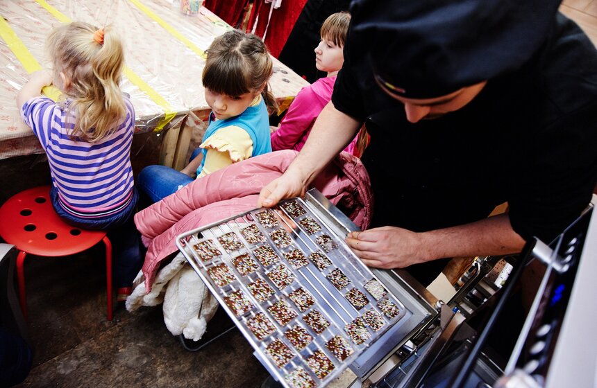 В "Городе гномов" прошли "сладкие" мастер-классы для детей 14 фото