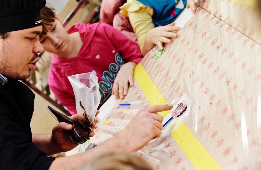 В "Городе гномов" прошли "сладкие" мастер-классы для детей 16 фото