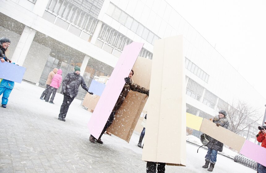 В столице прошла "Носороговая битва" 17 фото