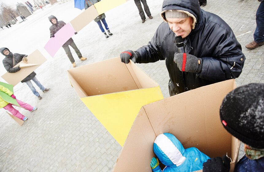 В столице прошла "Носороговая битва" 22 фото