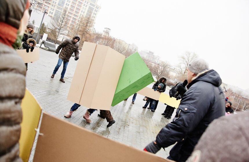 В столице прошла "Носороговая битва" 1 фото