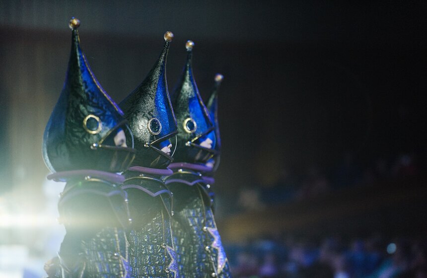 В Кремлевском дворце проходят новогодние Елки 13 фото