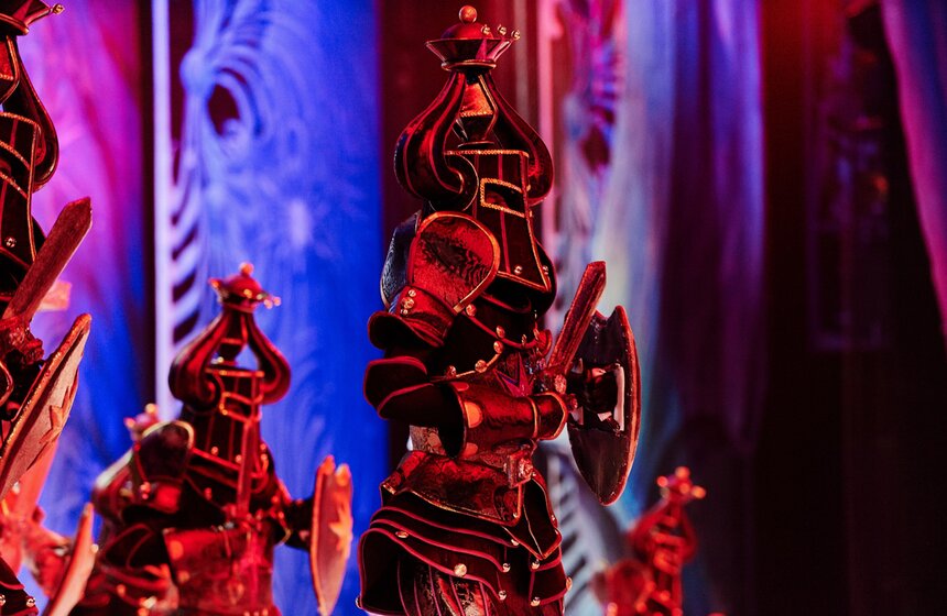 В Кремлевском дворце проходят новогодние Елки 10 фото