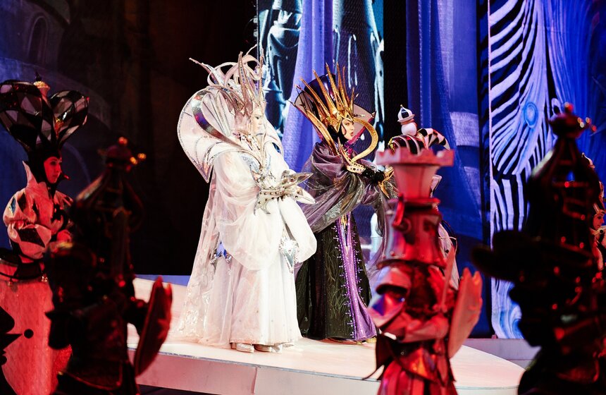 В Кремлевском дворце проходят новогодние Елки 11 фото