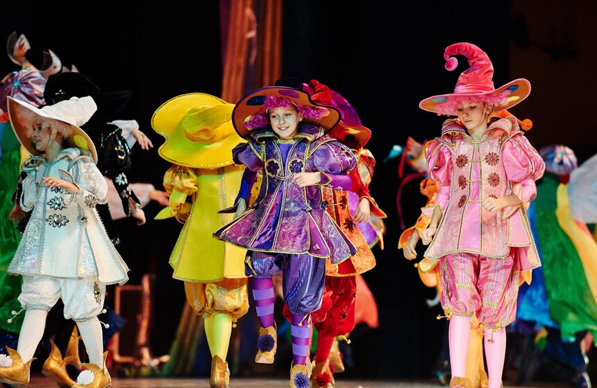 В Кремлевском дворце проходят новогодние Елки 22 фото