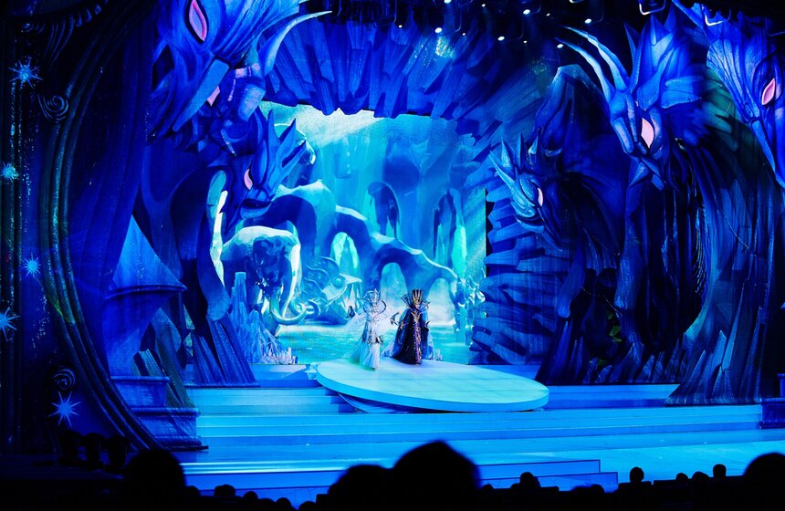 В Кремлевском дворце проходят новогодние Елки 16 фото