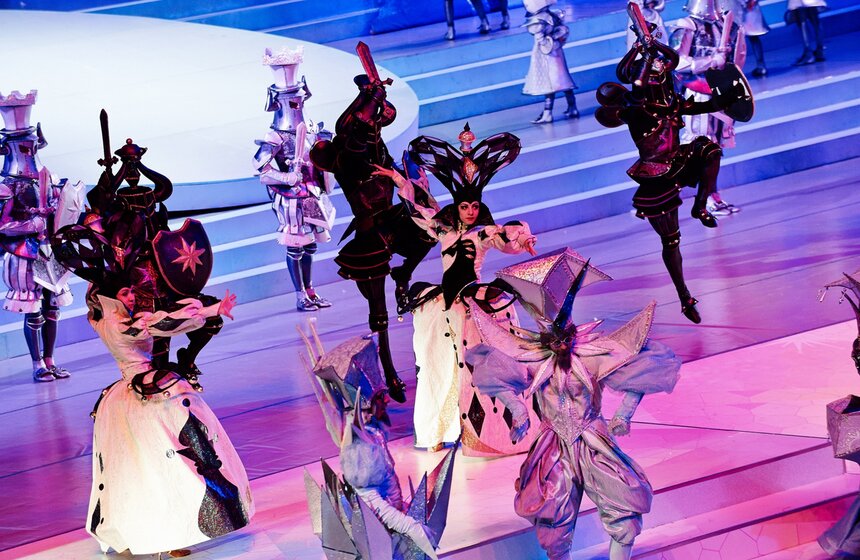 В Кремлевском дворце проходят новогодние Елки 14 фото