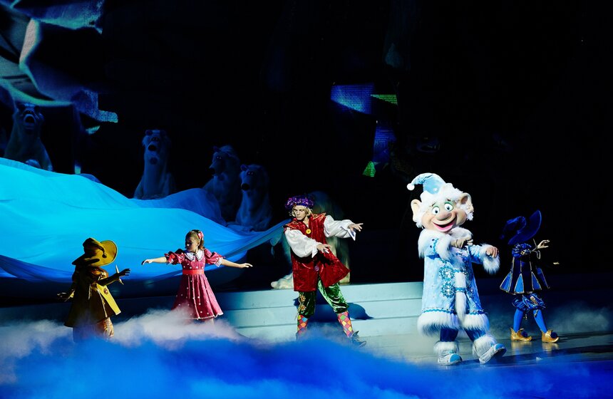 В Кремлевском дворце проходят новогодние Елки 19 фото