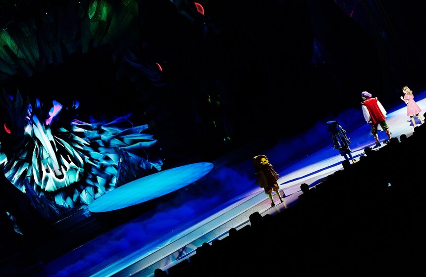 В Кремлевском дворце проходят новогодние Елки 18 фото