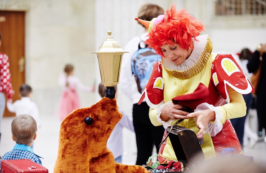 В Кремлевском дворце проходят новогодние Елки 1 фото