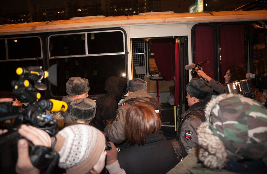 26 ноября у здания ФСИН прошла акция против пыток в тюрьмах 7 фото