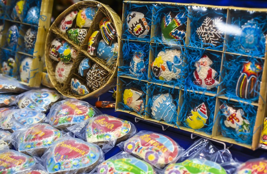 Новогодний блошиный рынок прошел в Музее Москвы 7 фото