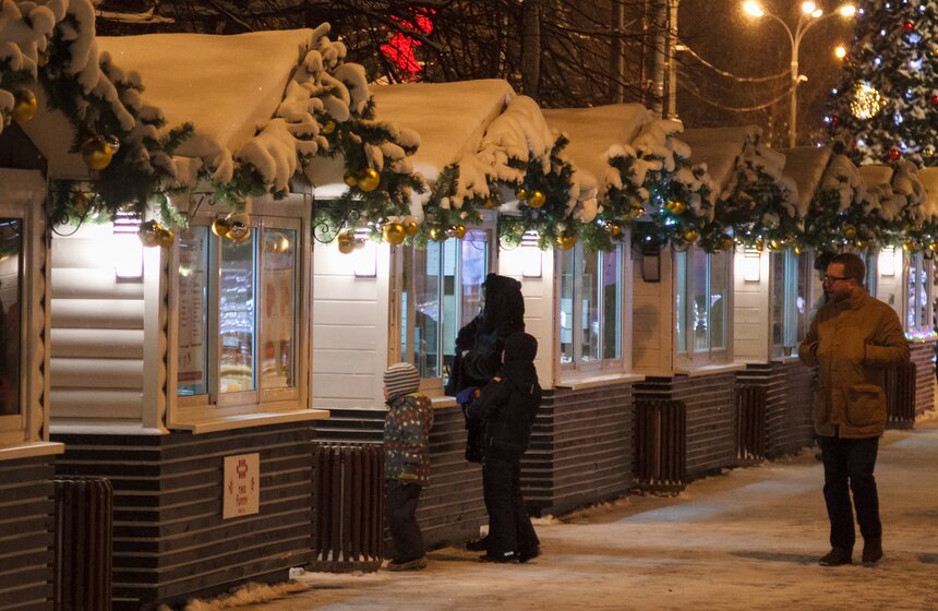 В "Сокольниках" открылись новогодние интерактивные программы 4 фото