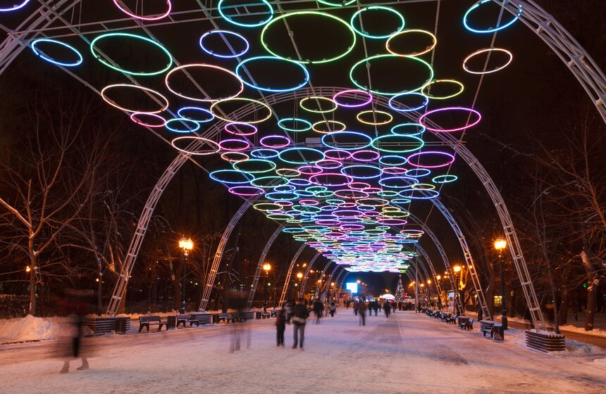 В "Сокольниках" открылись новогодние интерактивные программы 1 фото