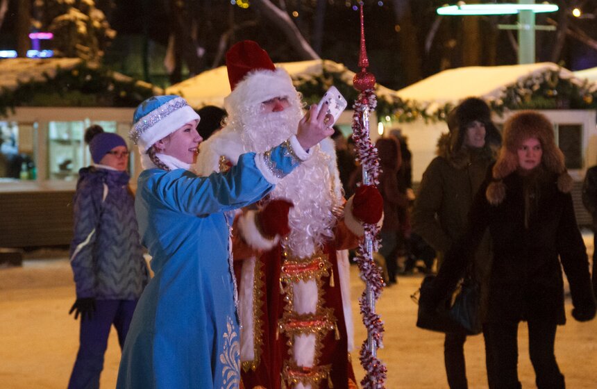 В "Сокольниках" открылись новогодние интерактивные программы 14 фото