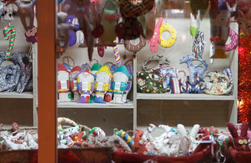 В "Сокольниках" открылись новогодние интерактивные программы 6 фото