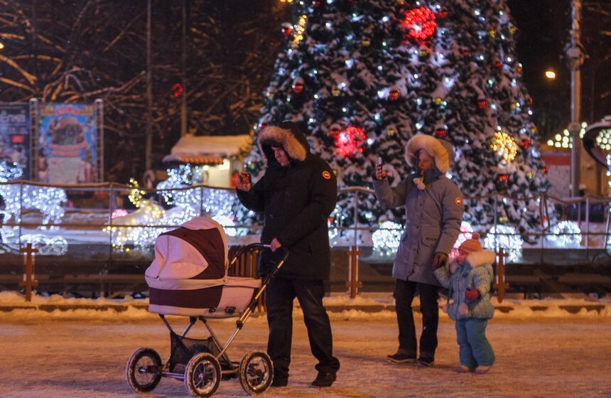 В "Сокольниках" открылись новогодние интерактивные программы 12 фото