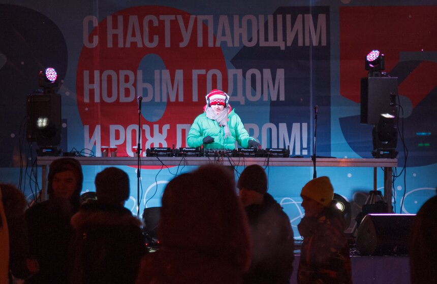 В "Сокольниках" открылись новогодние интерактивные программы 13 фото