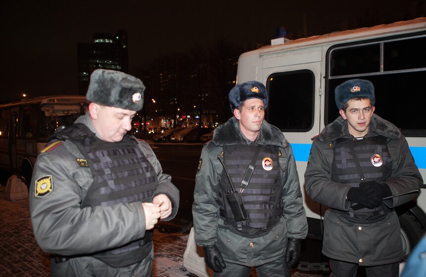 26 ноября у здания ФСИН прошла акция против пыток в тюрьмах 14 фото