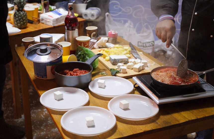 В "Сокольниках" открылись новогодние интерактивные программы 17 фото