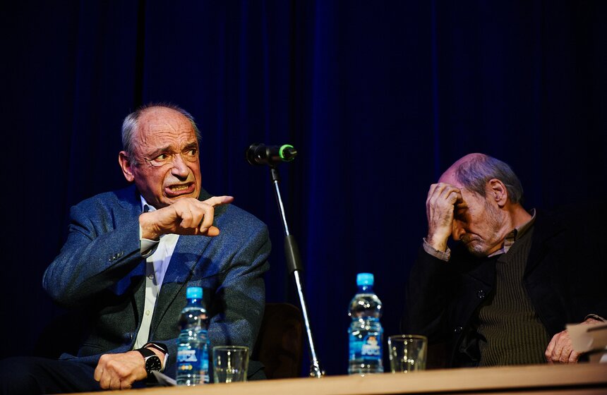 Поэт Евгений Евтушенко выступил в культурном центре ЗИЛ 18 фото