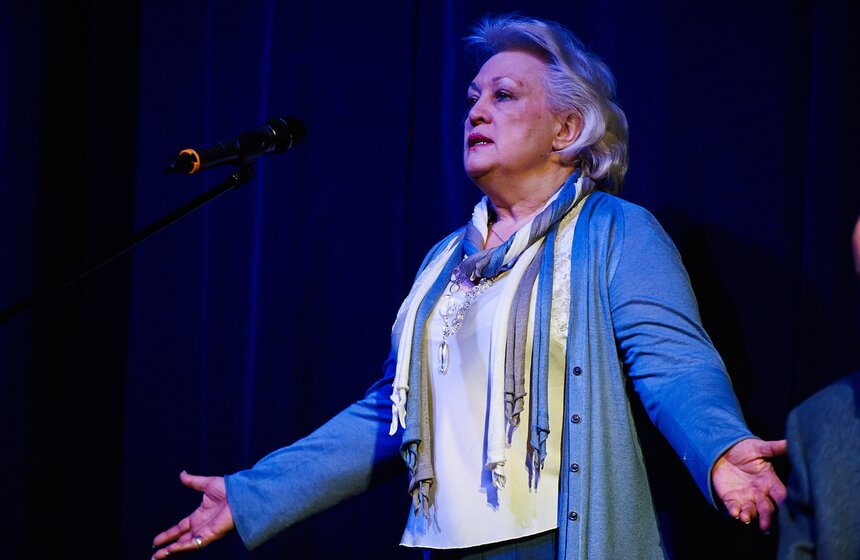 Поэт Евгений Евтушенко выступил в культурном центре ЗИЛ 21 фото