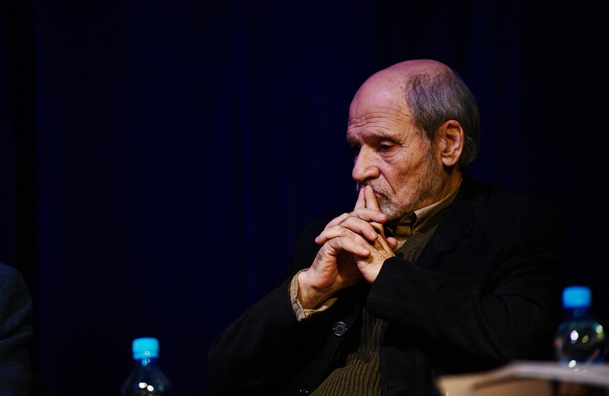 Поэт Евгений Евтушенко выступил в культурном центре ЗИЛ 20 фото