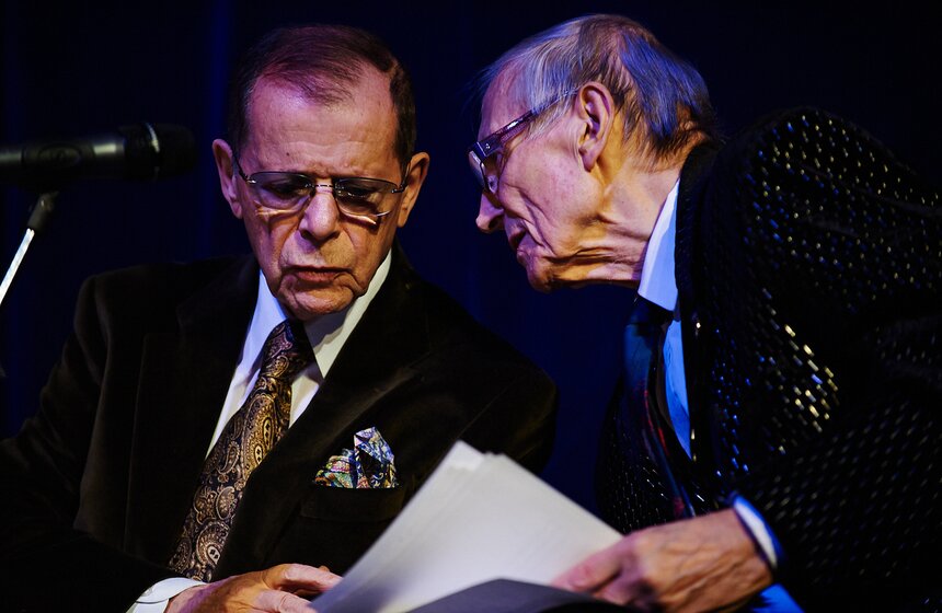 Поэт Евгений Евтушенко выступил в культурном центре ЗИЛ 10 фото