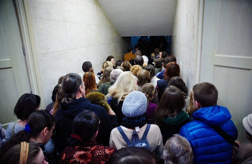 Поэт Евгений Евтушенко выступил в культурном центре ЗИЛ 5 фото