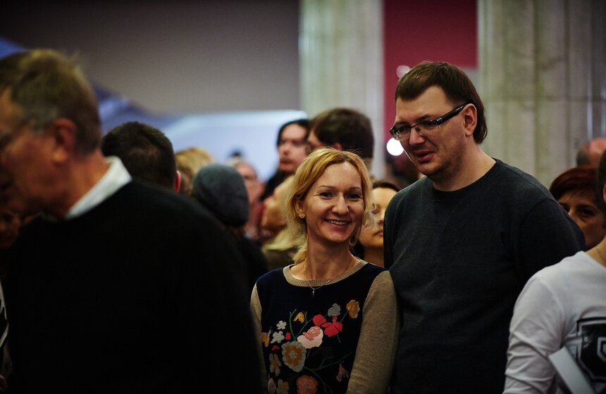 Поэт Евгений Евтушенко выступил в культурном центре ЗИЛ 4 фото