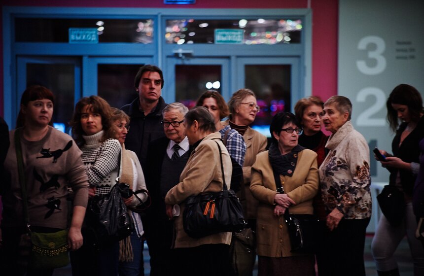 Поэт Евгений Евтушенко выступил в культурном центре ЗИЛ 3 фото