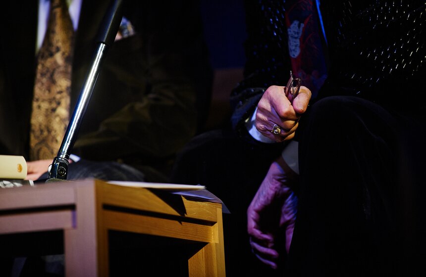 Поэт Евгений Евтушенко выступил в культурном центре ЗИЛ 13 фото