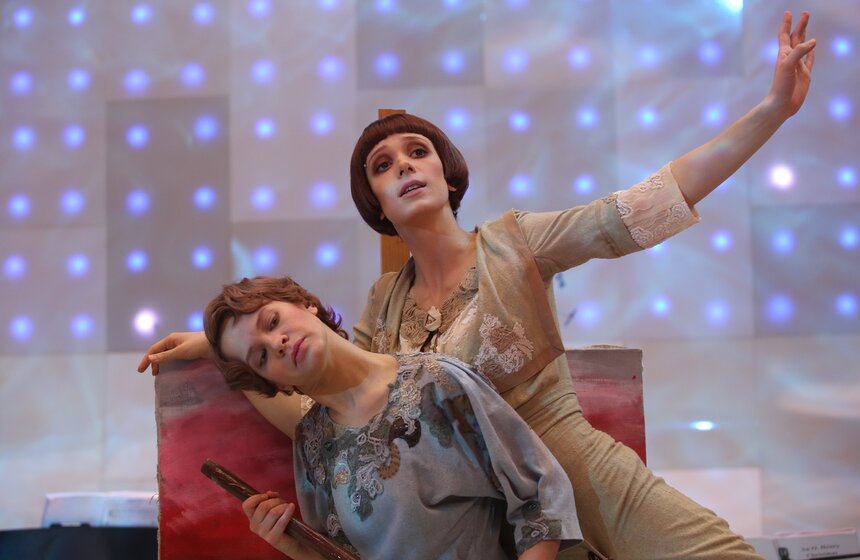 Театр имени Пушкина представил спектакль "Рождество О. Генри" 19 фото