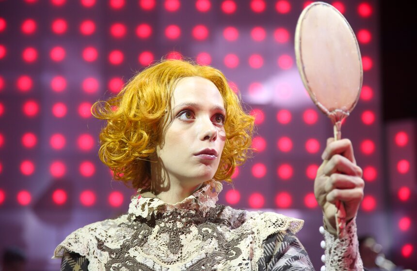 Театр имени Пушкина представил спектакль "Рождество О. Генри" 14 фото