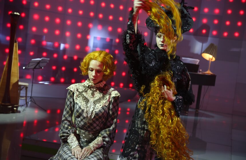 Театр имени Пушкина представил спектакль "Рождество О. Генри" 13 фото