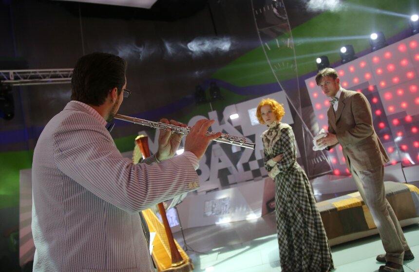 Театр имени Пушкина представил спектакль "Рождество О. Генри" 16 фото