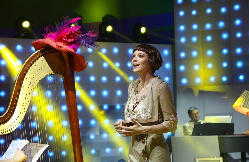 Театр имени Пушкина представил спектакль "Рождество О. Генри" 22 фото