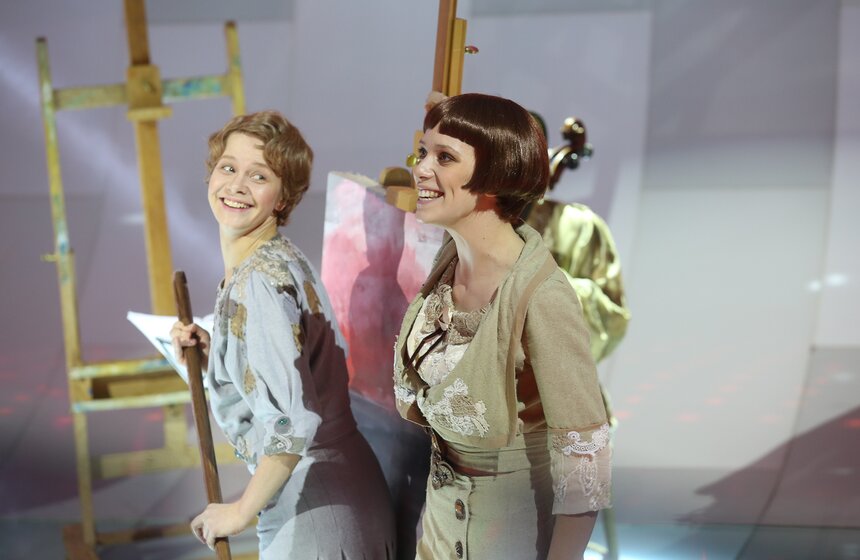 Театр имени Пушкина представил спектакль "Рождество О. Генри" 21 фото