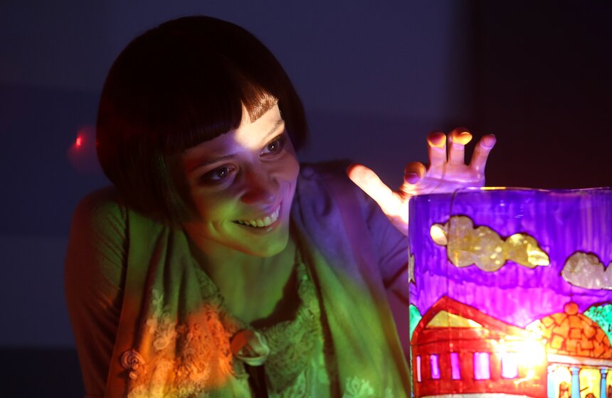 Театр имени Пушкина представил спектакль "Рождество О. Генри" 23 фото