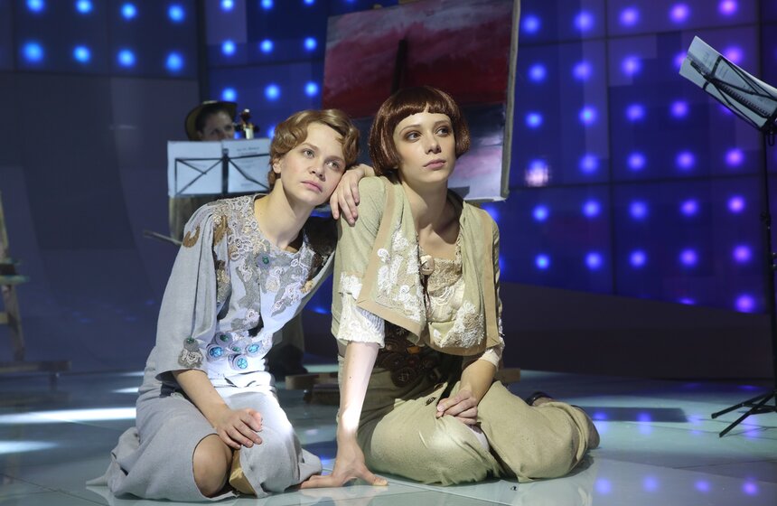 Театр имени Пушкина представил спектакль "Рождество О. Генри" 25 фото