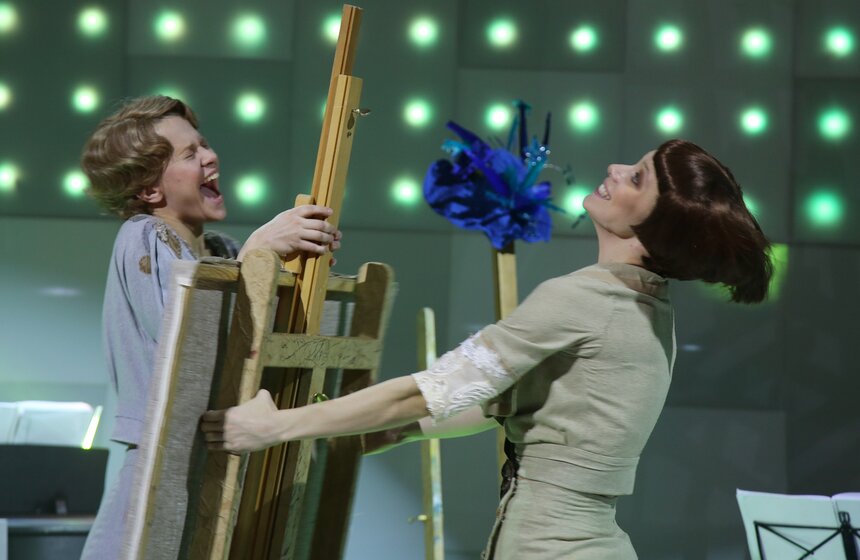 Театр имени Пушкина представил спектакль "Рождество О. Генри" 24 фото