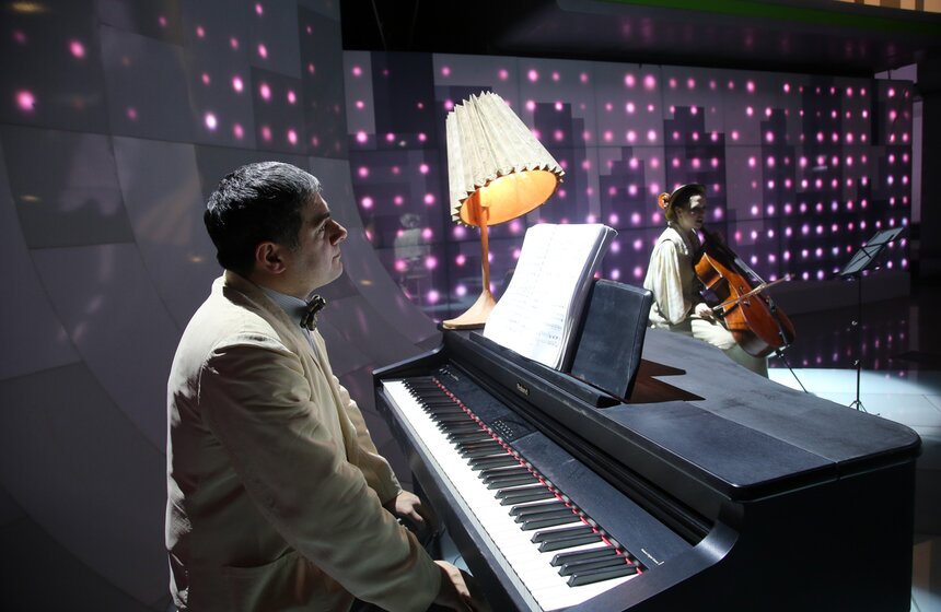 Театр имени Пушкина представил спектакль "Рождество О. Генри" 2 фото