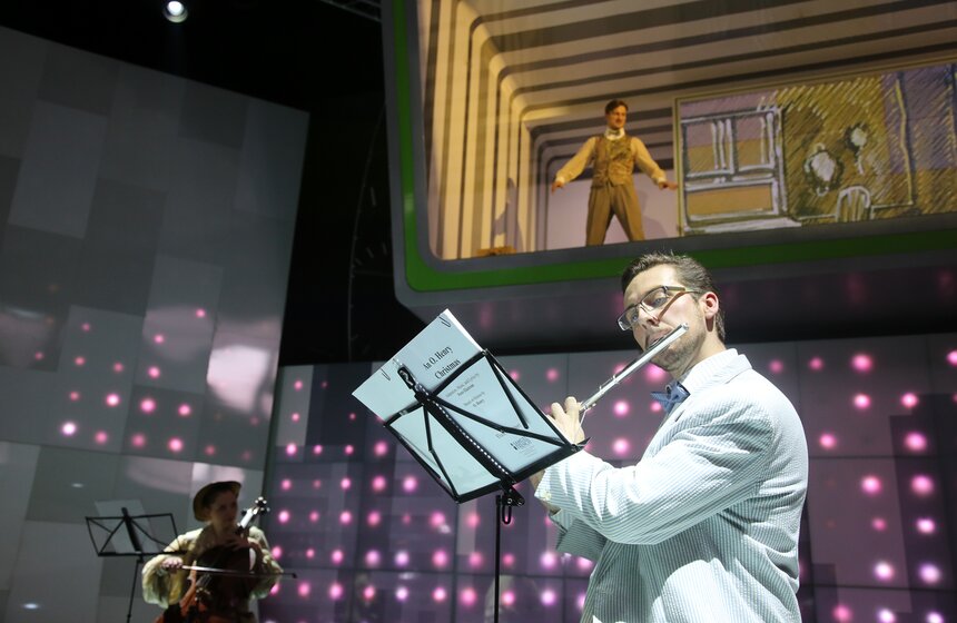 Театр имени Пушкина представил спектакль "Рождество О. Генри" 1 фото