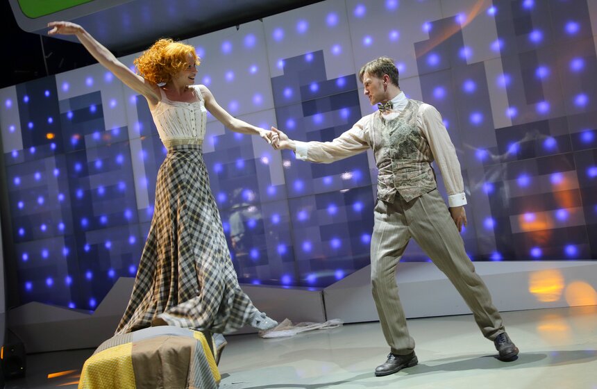 Театр имени Пушкина представил спектакль "Рождество О. Генри" 5 фото