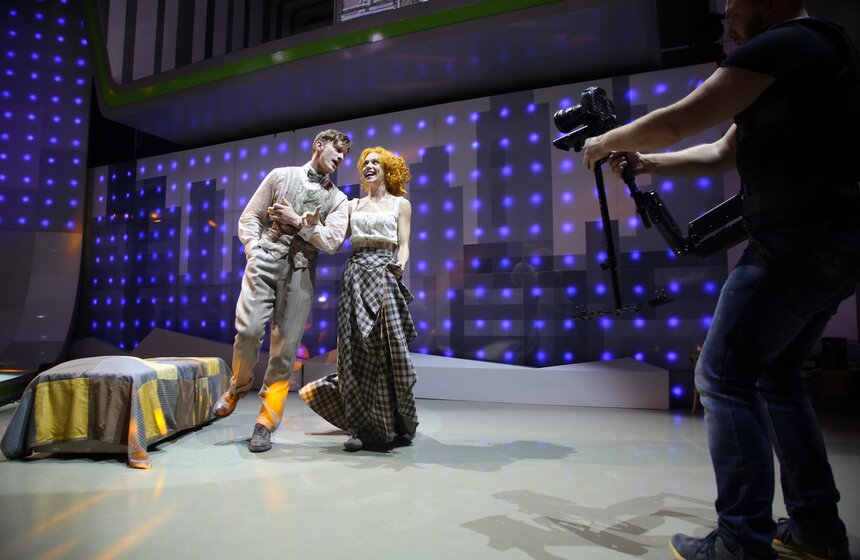 Театр имени Пушкина представил спектакль "Рождество О. Генри" 7 фото