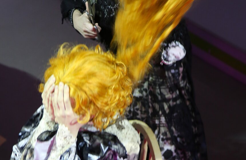 Театр имени Пушкина представил спектакль "Рождество О. Генри" 12 фото