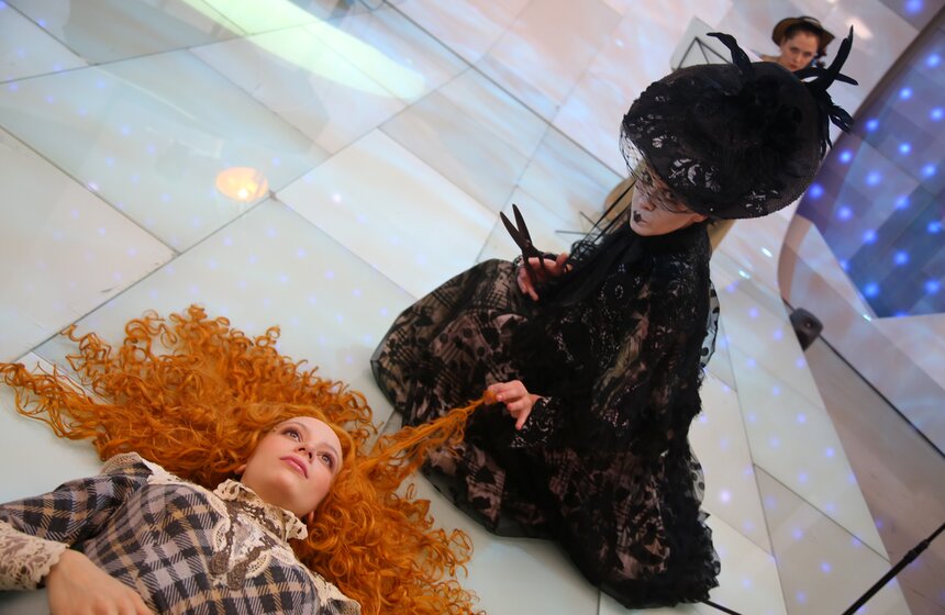 Театр имени Пушкина представил спектакль "Рождество О. Генри" 11 фото