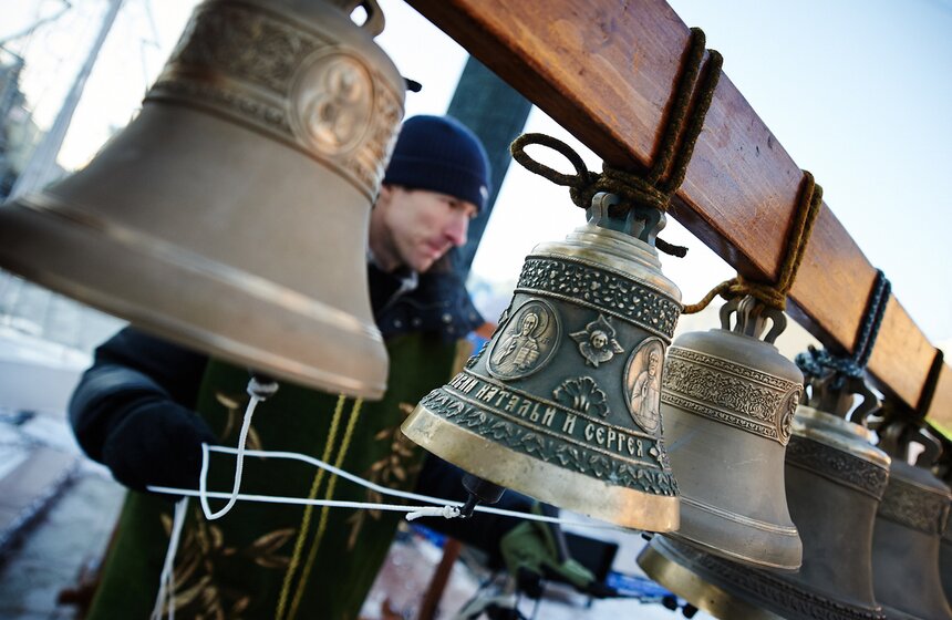На Сретенском бульваре прошли рождественские гуляния 1 фото