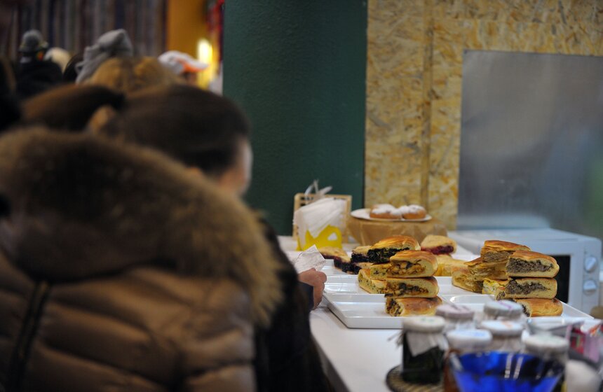 Многие москвичи провели новогодние каникулы на ВДНХ 13 фото